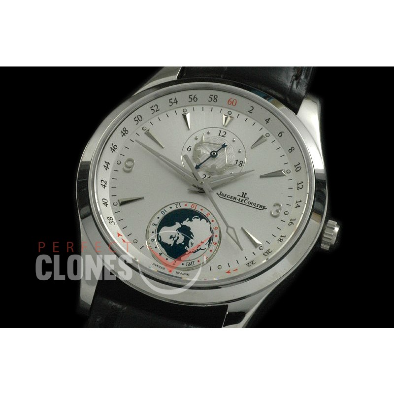 JLM24-101 Master 24 Hours SS/LE White Miyota 9015 