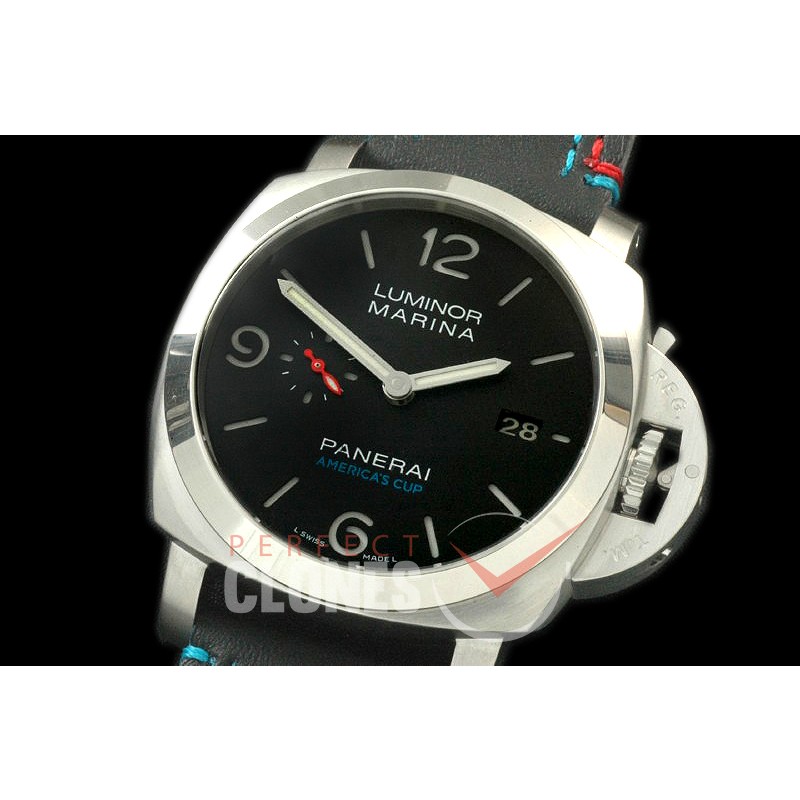 0 0 PN727-01 Pam 727 America's Cup 1950 3 Days Auto SS/LE Blk P9010