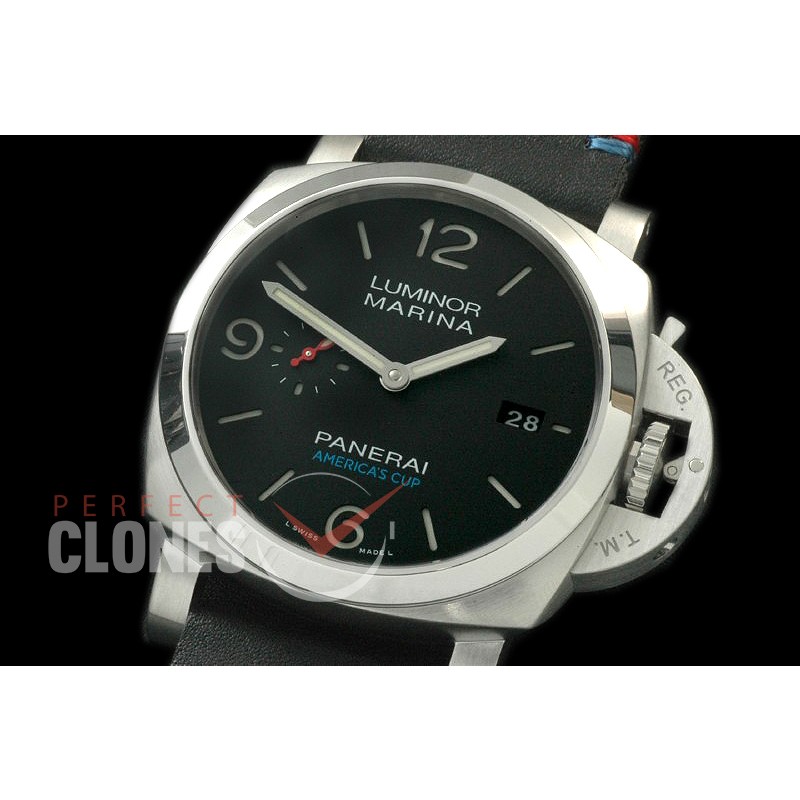 0 0 PN727T02 XF Pam 727T America's Cup Luminor 1950 Marina SS/LE ST2555/ P-9010