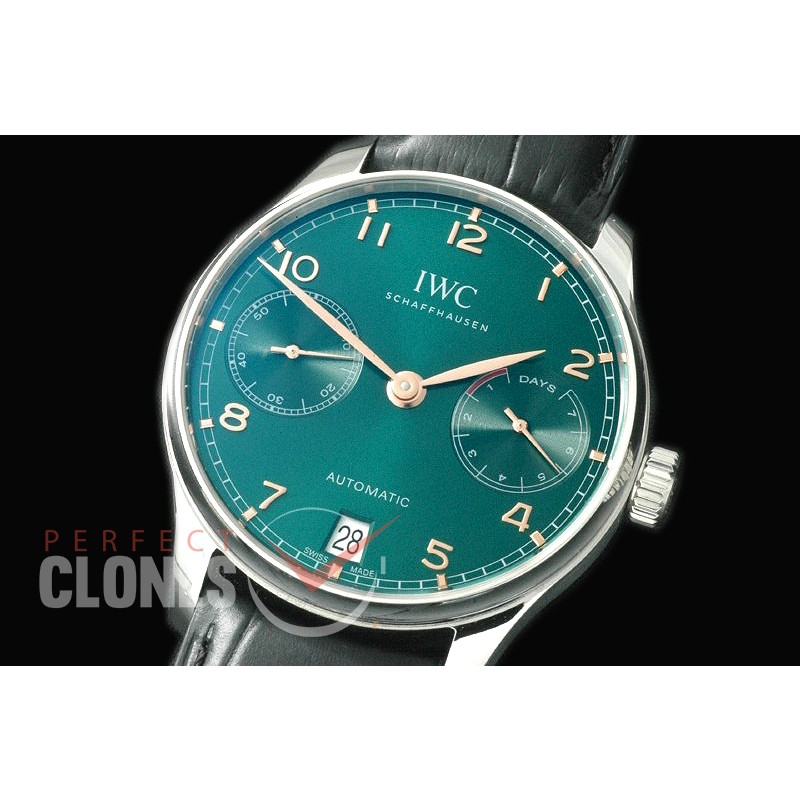 0 0 IWP7D00110A Portugese 5007 SS/LE Green A-52010