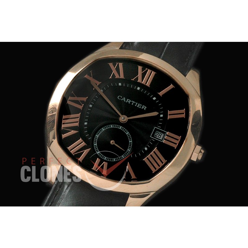 CARDR-1012 Drive de Cartier RGLE Black Miyota 8205