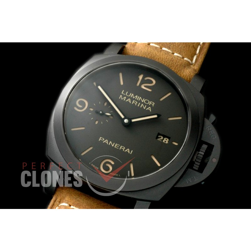 0 0 PN386M03 XF Pam 386M Luminor 1950 Marina DLC/LE P9000 