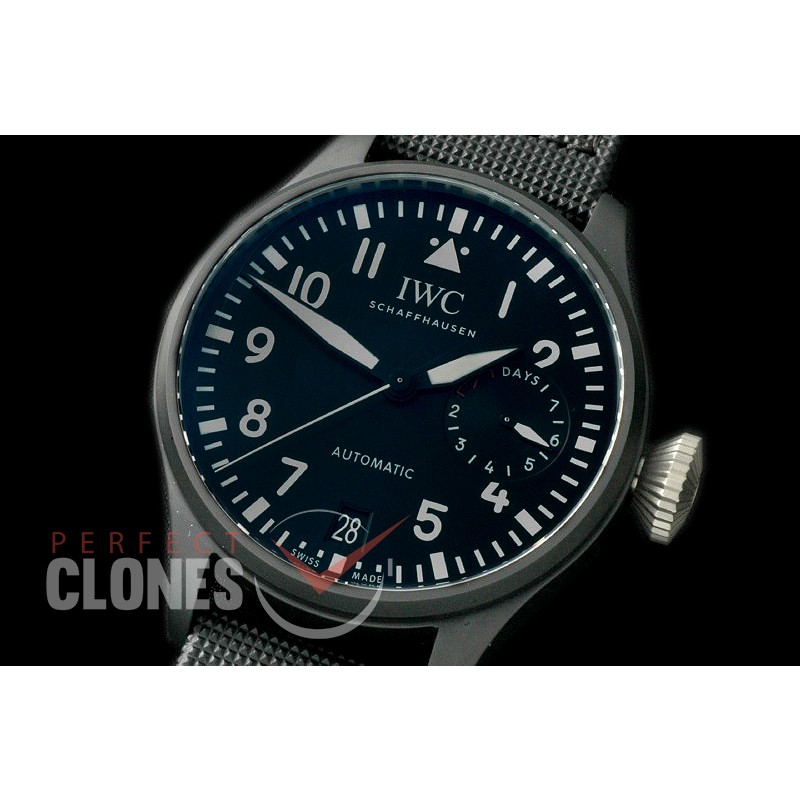 0 IWBP00098 Big Pilot Top Gun 5020 CER/NY Black A-521111
