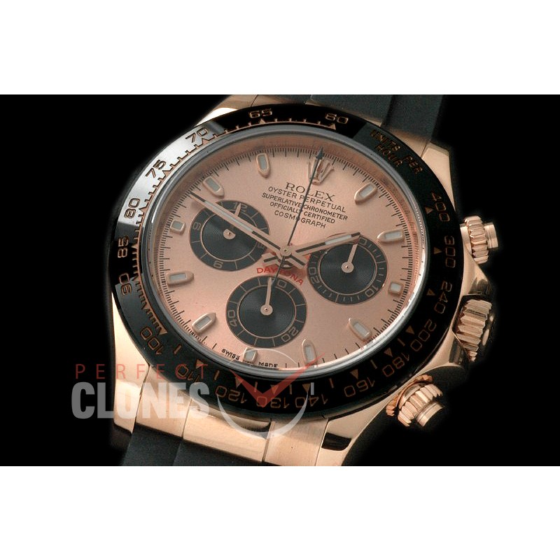 0 RLDFR00373R NF Daytona/Osyterflex 116515 RG/CER/RU Rose Gold A-7750