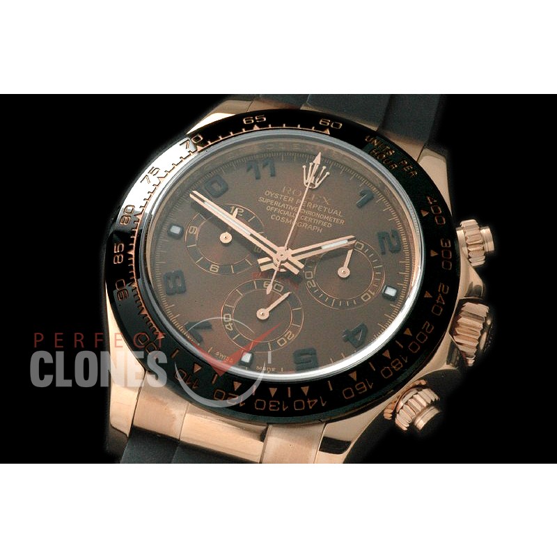 0 RLDFR00377R NF Daytona/Osyterflex 116515 RG/CER/RU Brown Num A-7750