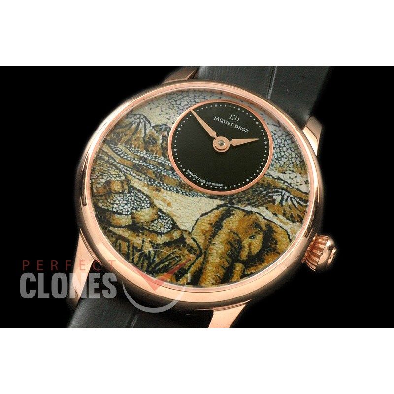 JZ-ART-206 Petite Heure Minute Les Ateliers Ladies RG/LE Elephant ST 8003