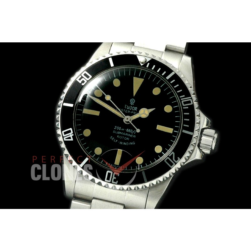 TUV00202 Tudor 7016 Submariner SS/SS Black A-2813