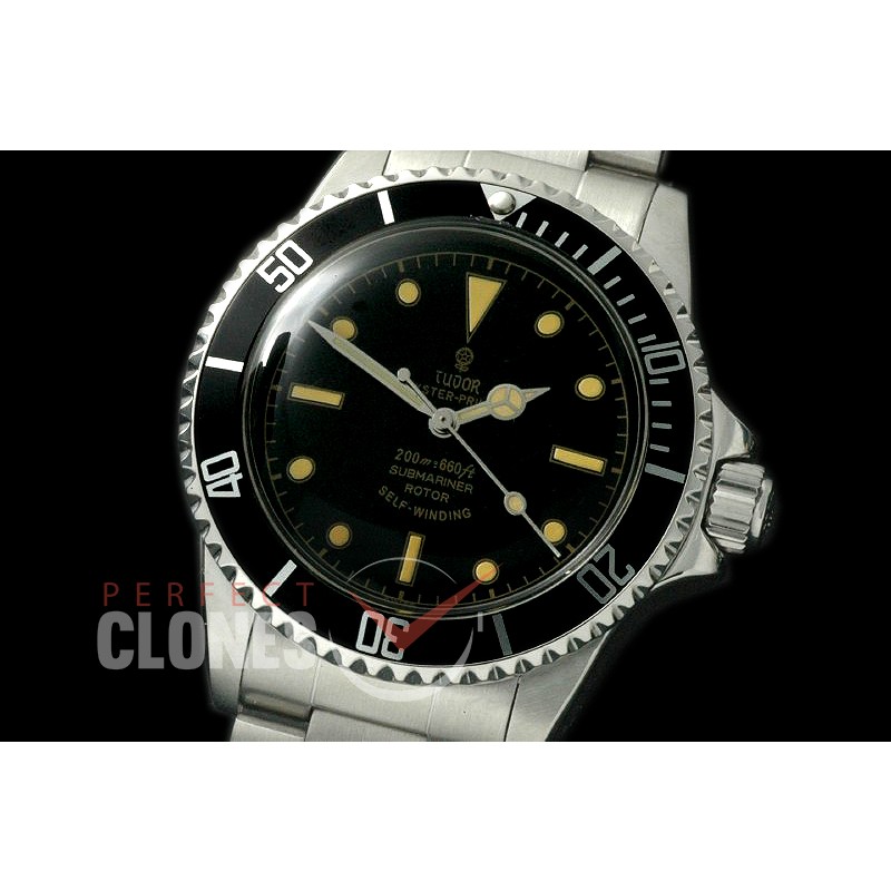 TUV00201 Tudor 7928 Submariner SS/SS Black A-2813