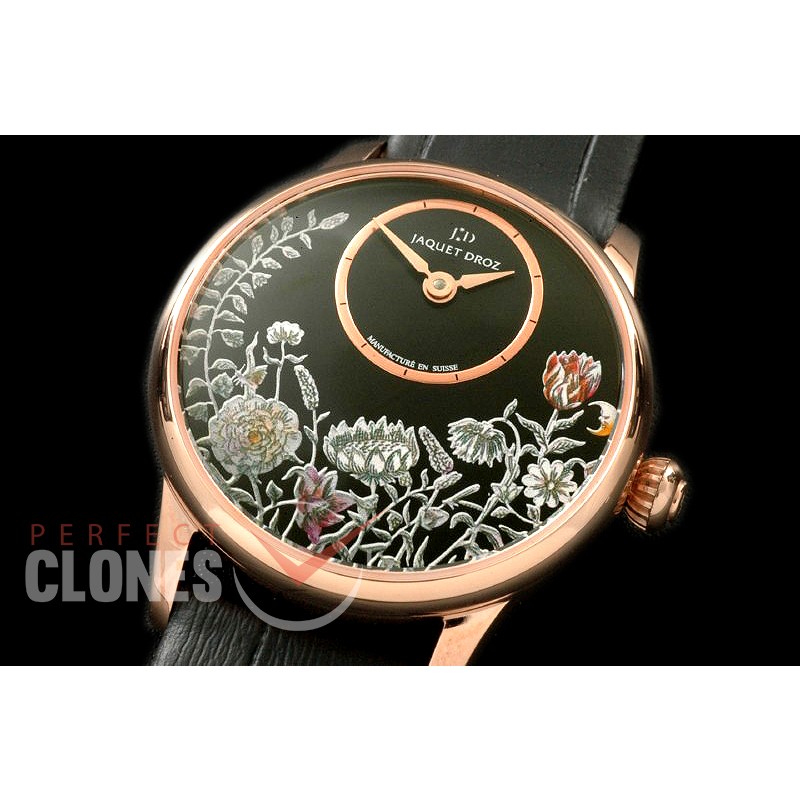 JZ-ART-207 Petite Heure Minute Les Ateliers Ladies RG/LE Flora ST 8003