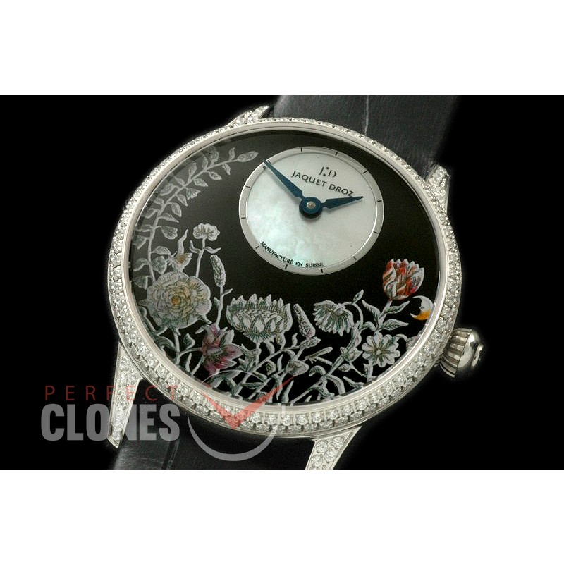 JZ-ART-202D Petite Heure Minute Les Ateliers Ladies SS/LE Flora ST 8003