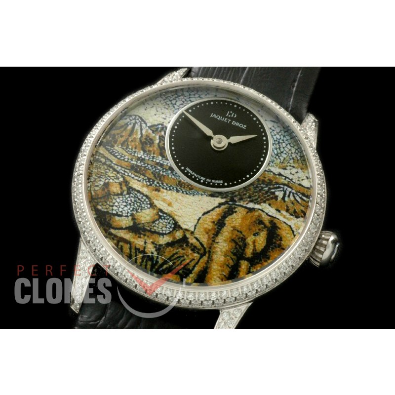 JZ-ART-201D Petite Heure Minute Les Ateliers Ladies SS/LE Elephant ST 8003