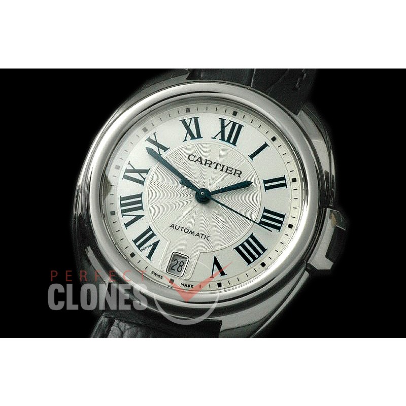 CARCLE01001 Cle De Cartier Ladies SS/LE White J-9015 - Special Offer
