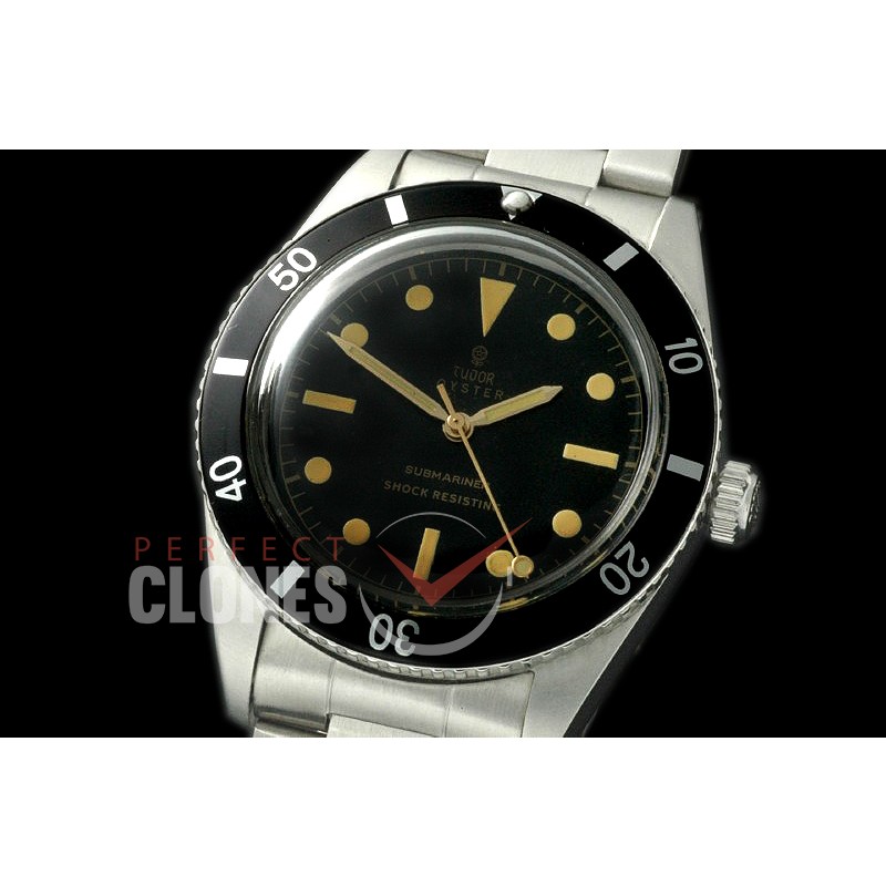 TUV00204 Tudor 7923 Submariner SS/SS Black A-2813