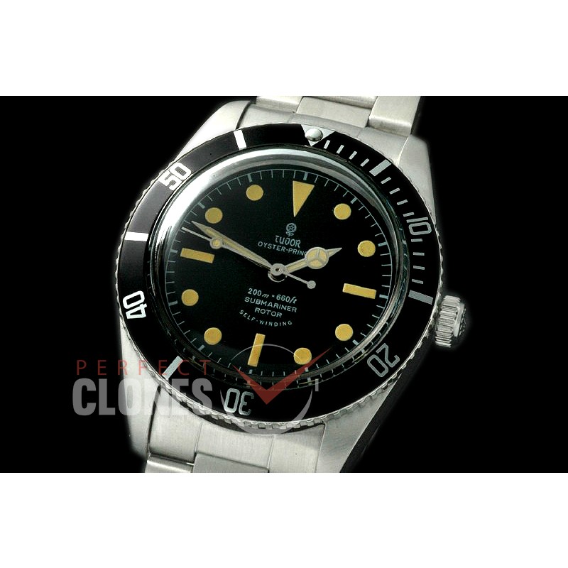 TUV00205 Tudor 7924 Submariner SS/SS Black A-2813