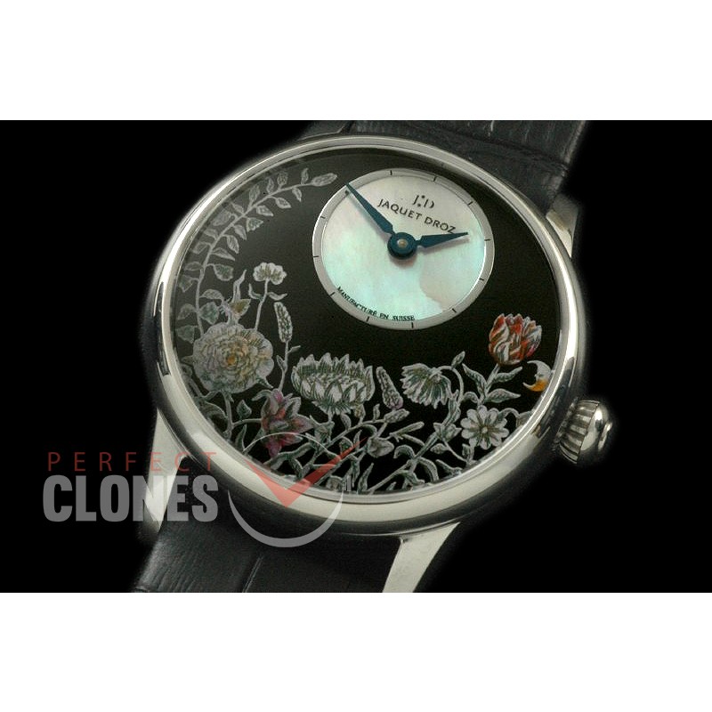 JZ-ART-202 Petite Heure Minute Les Ateliers Ladies SS/LE Flora ST 8003