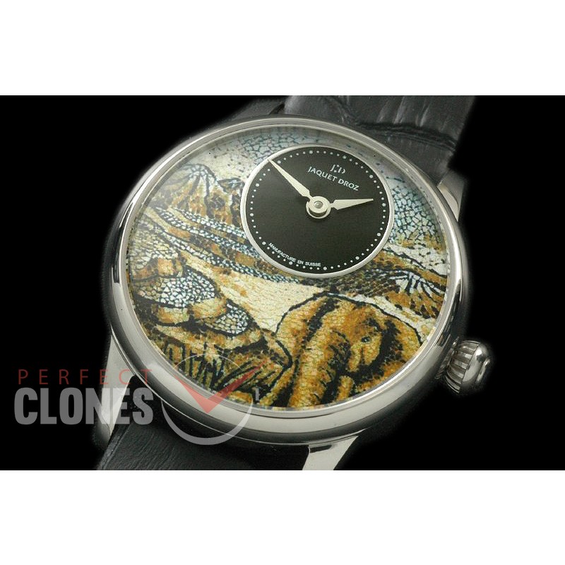 JZ-ART-201 Petite Heure Minute Les Ateliers Ladies SS/LE Elephant ST 8003