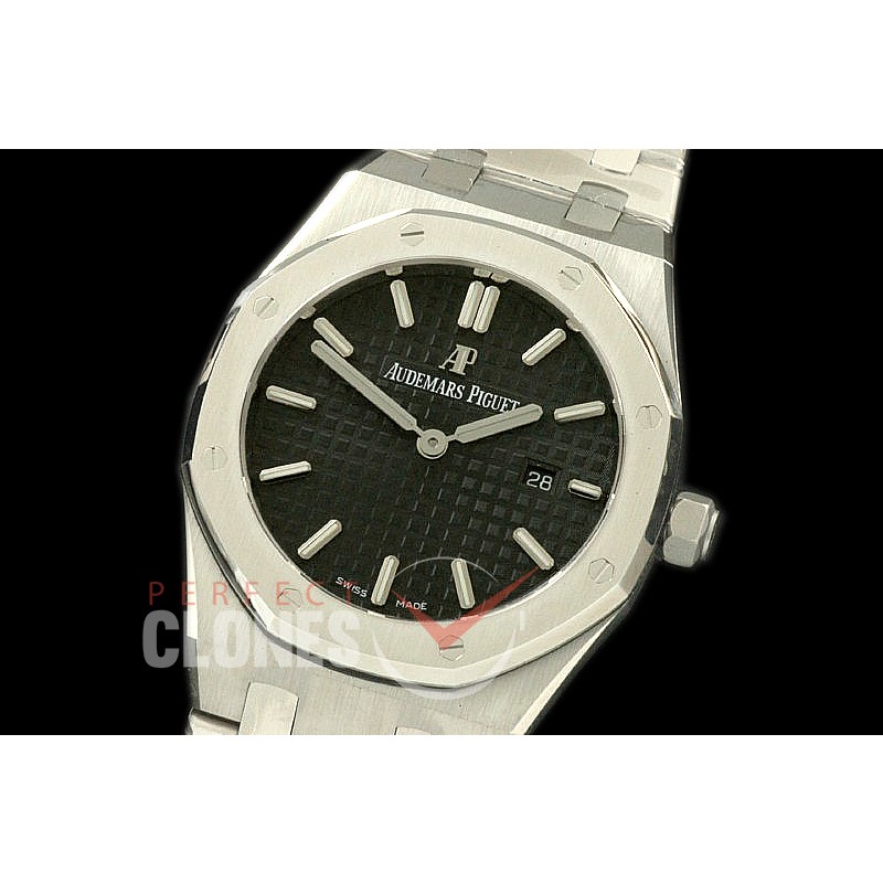 APLD00052 Royal Oak Automatic Ladies 34.5mm SS/SS Swiss Quartz 