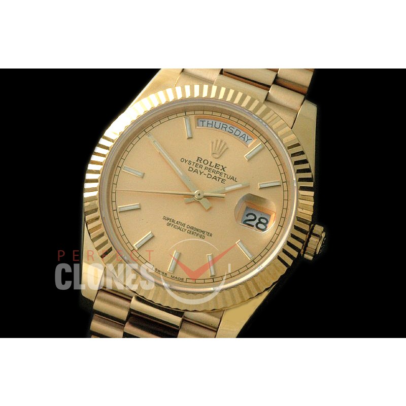 R40DDF10003 228238 YG/YG Gold Sticks A-2836