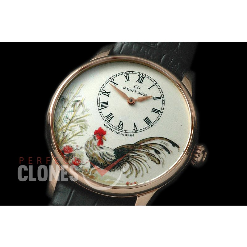 JZ-ART-106 Petite Heure Minute Les Ateliers RG/LE Rooster ST 8003