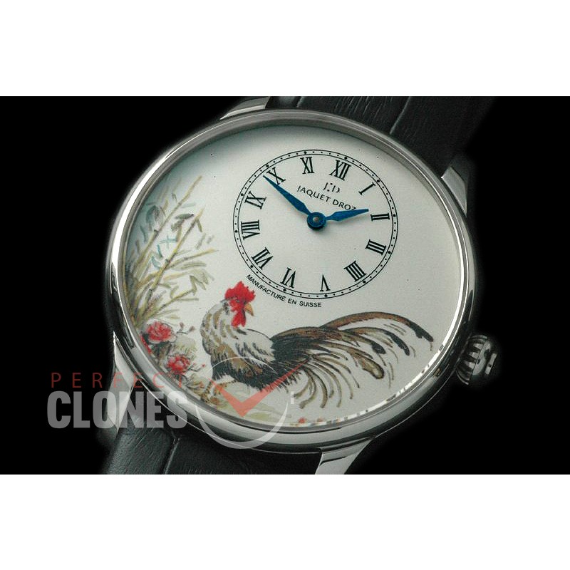 JZ-ART-105 Petite Heure Minute Les Ateliers SS/LE Rooster ST 8003