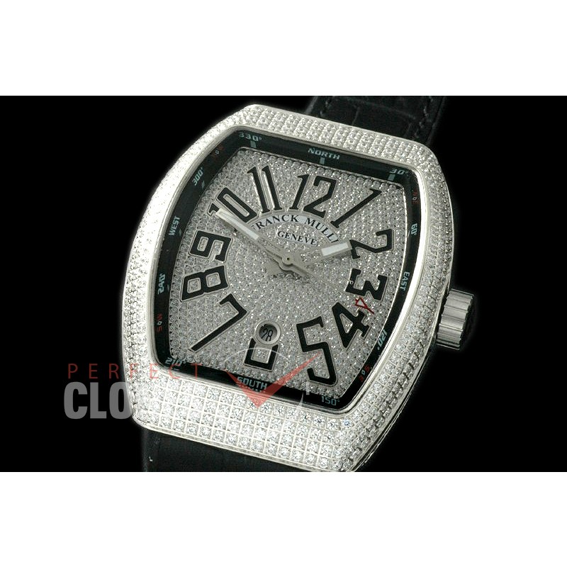 FMVG-111 Vanguard Automatic SS/LE/Diiam Diam Miyota 9015