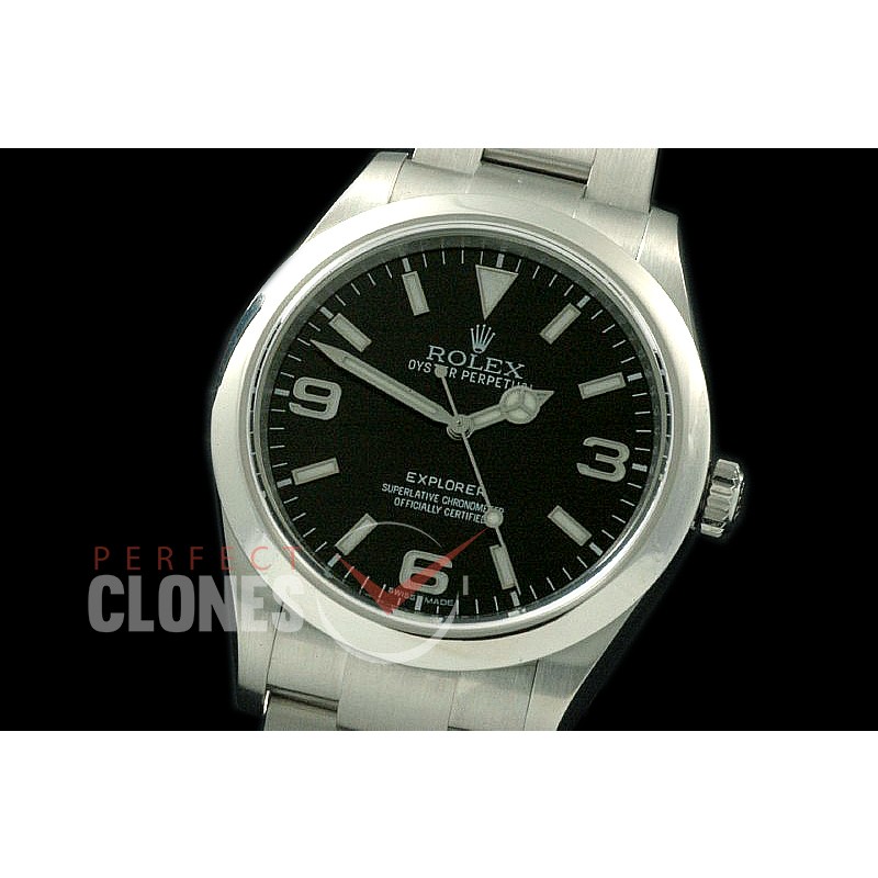 0RLEX00061 Explorer 1 V2 214270 SS Black SA 3132