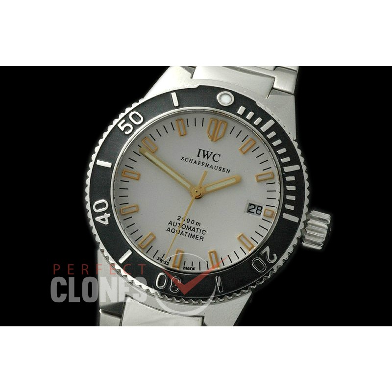 IWAQT00031 GST Aquatimer SS/SS White A-2824