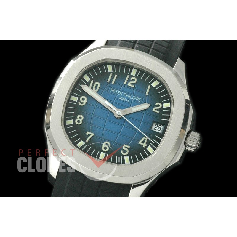 PPAQ01022 Aquanaut Men SS/RU Blue Num/Sticks A-2824 - Special Offer