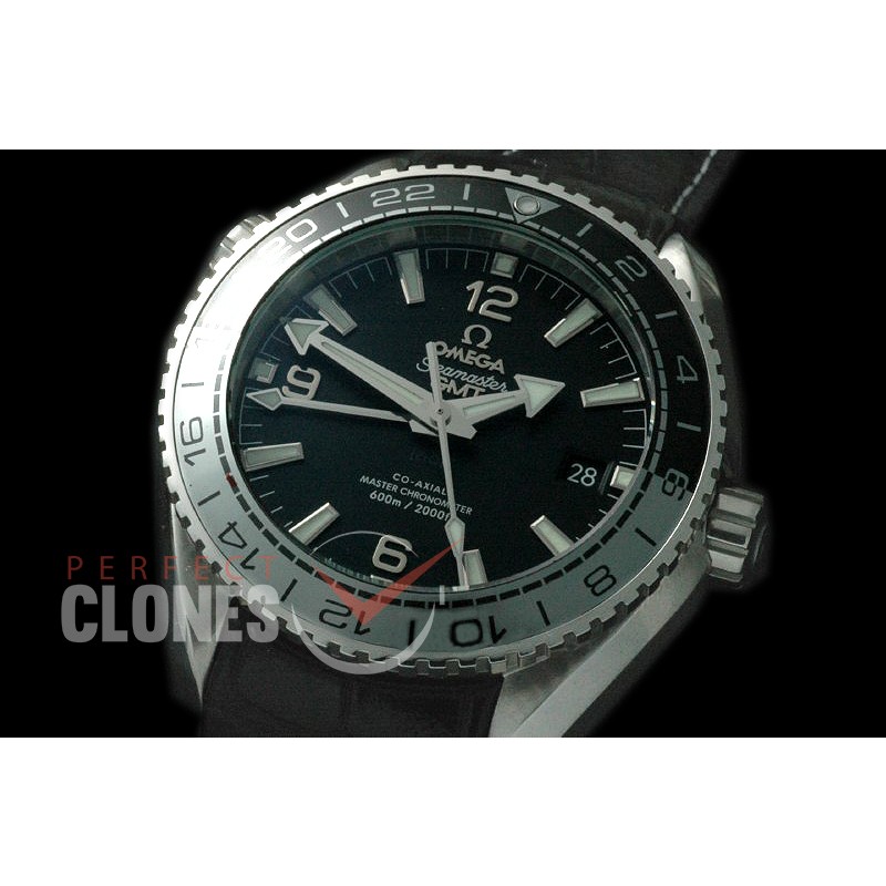 OMCPOGMT-008R Planet Ocean GMT Deep Black SS/RU Black A-2836
