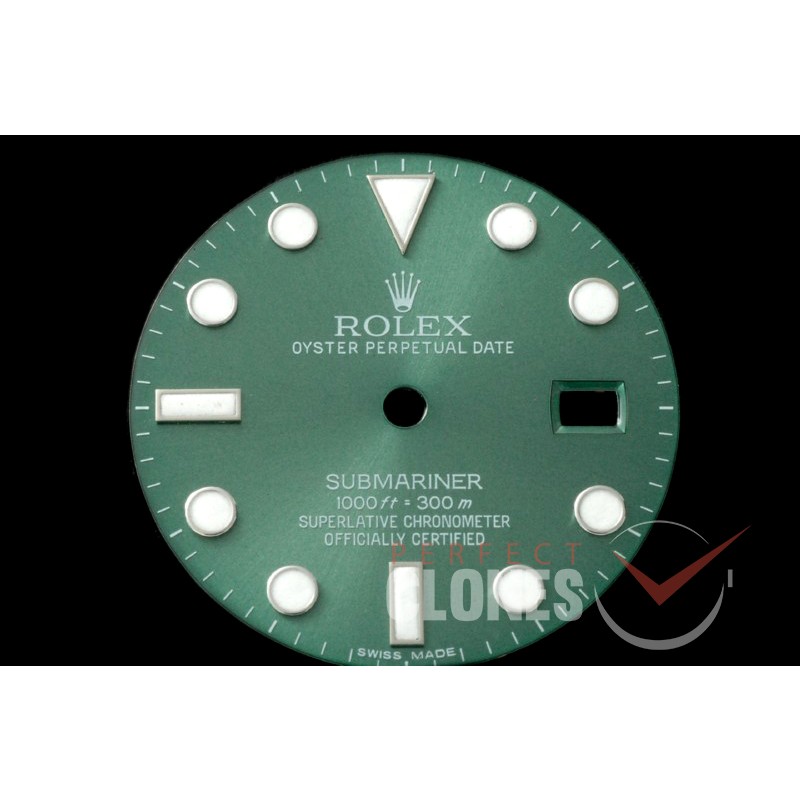 RLACC-952 Submariner 116610LV Green Dial for Calibre 3135 - Can Fit Genuine