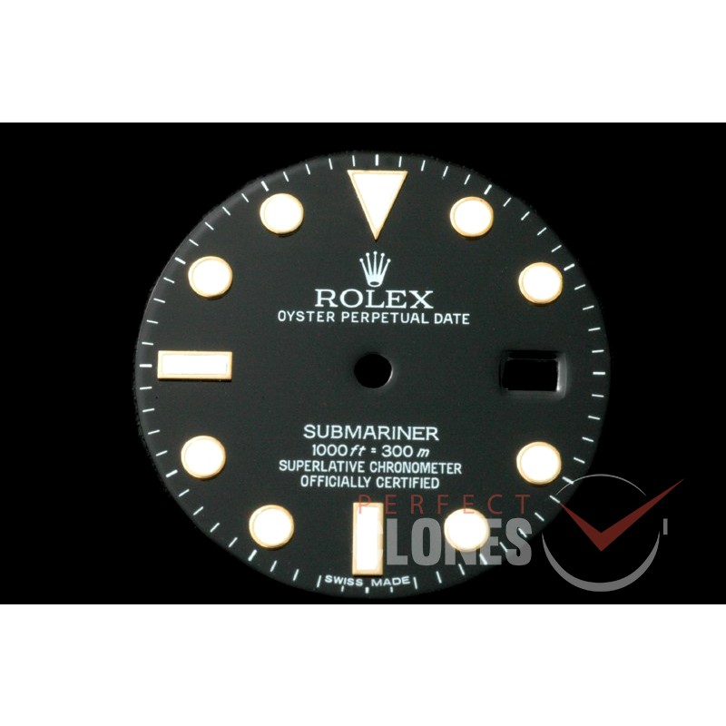 RLACC-956 Submariner 116613LN/16618LN Black Dial for Calibre 3135 - Can Fit Genuine