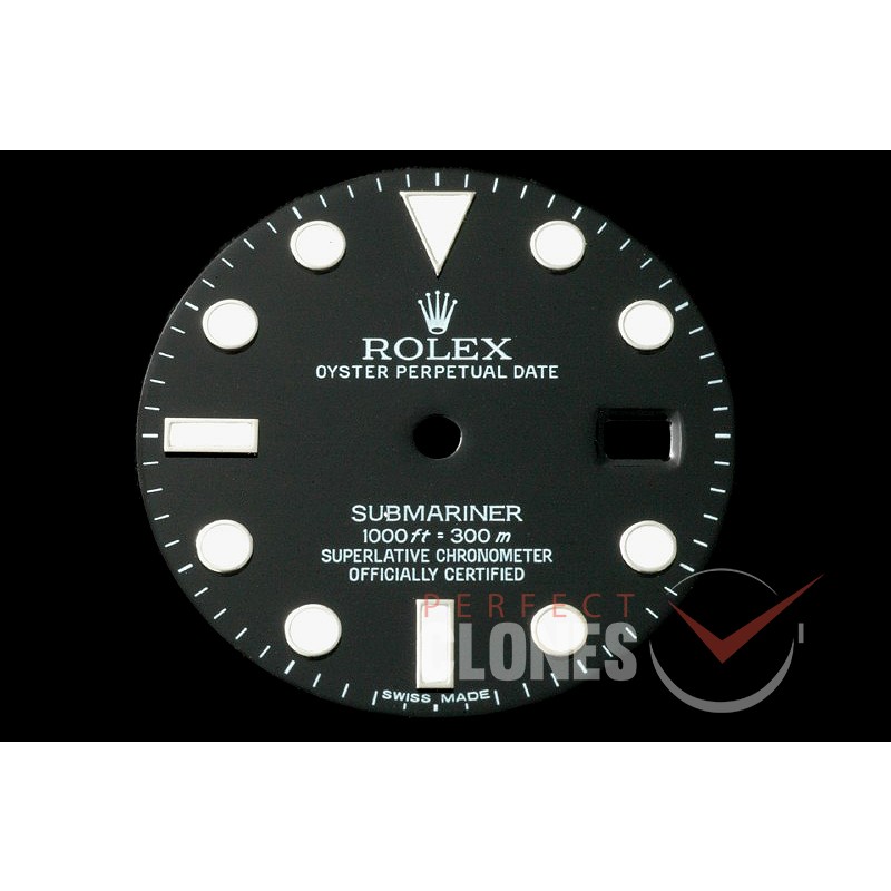 RLACC-951 Submariner 116610 Black Dial for Calibre 3135 - Can Fit Genuine