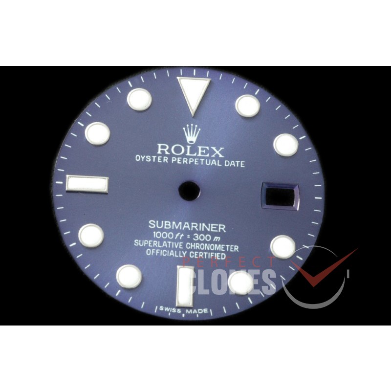 RLACC-953 Submariner 116619LB Blue Dial for Calibre 3135 - Can Fit Genuine