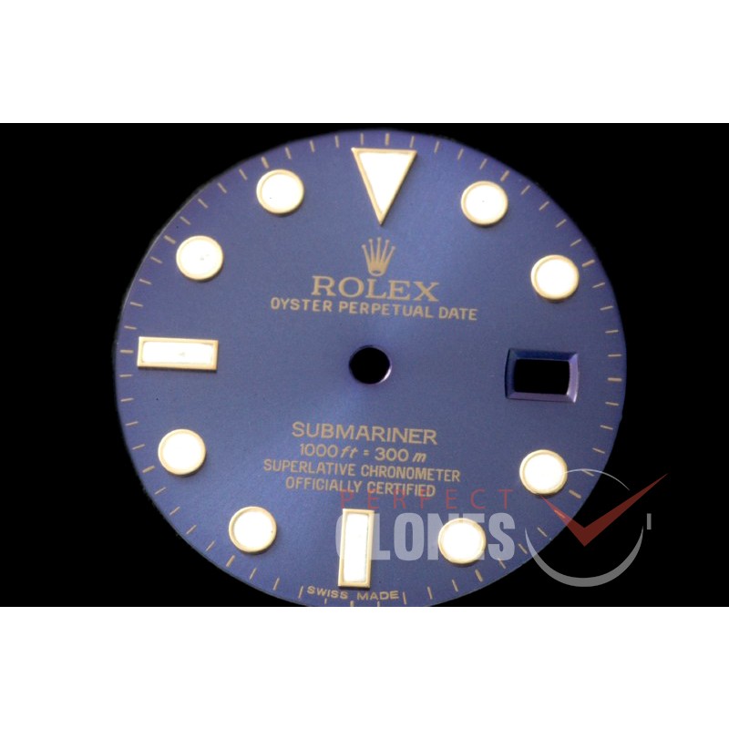 RLACC-957 Submariner 116613LB/16618LB Blue Dial for Calibre 3135 - Can Fit Genuine