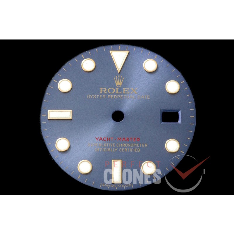 RLACC-969 Yachtmaster 116623 / 116628 Blue Dial for Calibre 3135 - Can Fit Genuine