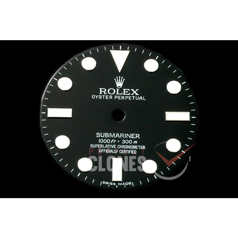 RLACC-954 Submariner 114060 Black Dial for Calibre 3130 - Can Fit Genuine