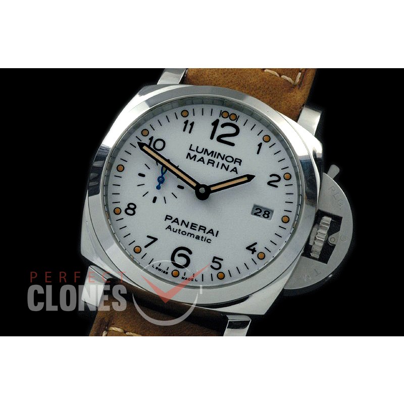 0 PN1499S01 Pam 1499 S Series 1950 3 Days SS/LE White P-9010