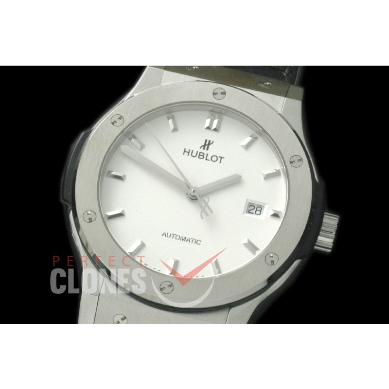 HBFS-42-1001 Classic Fusion King SS/LE White Asian Clone 2892