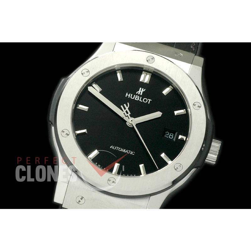 HBFS-42-1002 Classic Fusion King SS/LE Black Asian Clone 2892