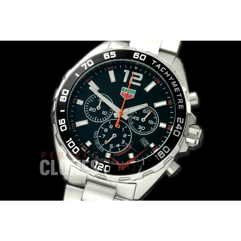 0 TGF1-00082 Formula 1 Team Redbull Special Ed Chronograph SS/SS Black OS 10 Qtz