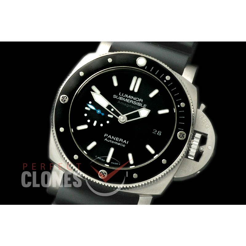 0 0 PN138901 XF Pam 1389 Luminor Submersible TI/LE Black A-7750/P9010