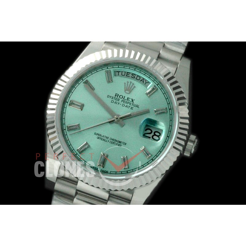 R40DDS00403 228239 SS/SS Fluted Bez Ice Blue Glazier A-2836/3255