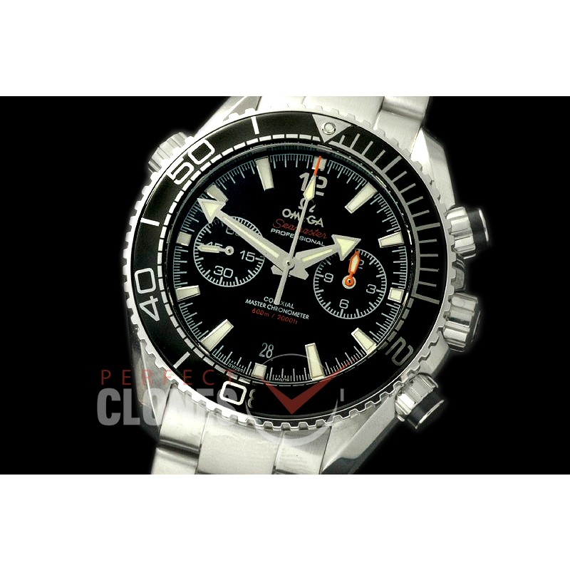 0 OMCPO45-903 2016 Planet Ocean Chrono SS/SS Black A-7750