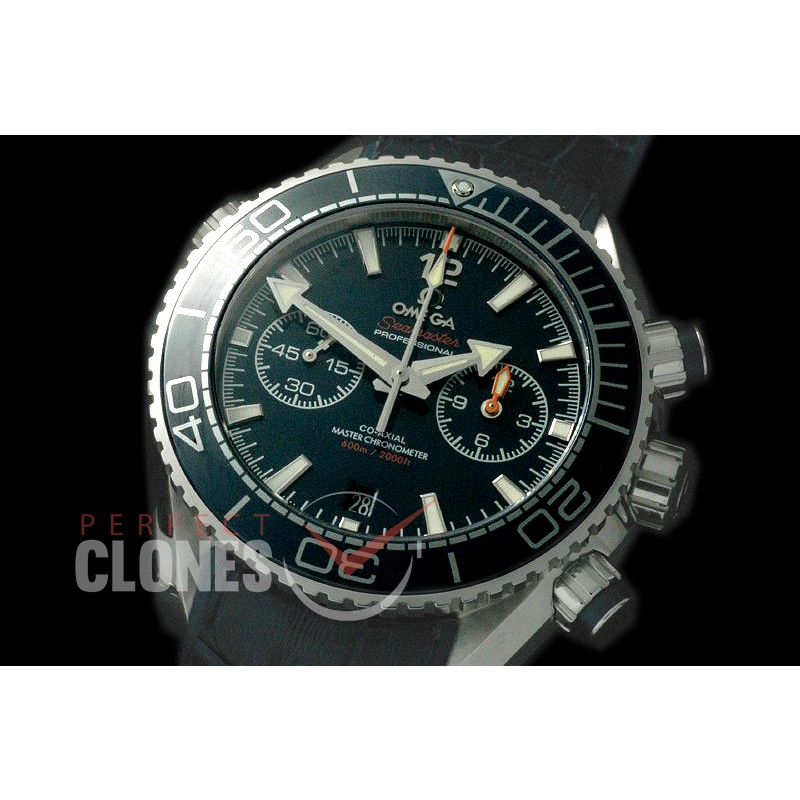 0 OMCPO45-904R 2016 Planet Ocean Chrono SS/RU Blue A-7750