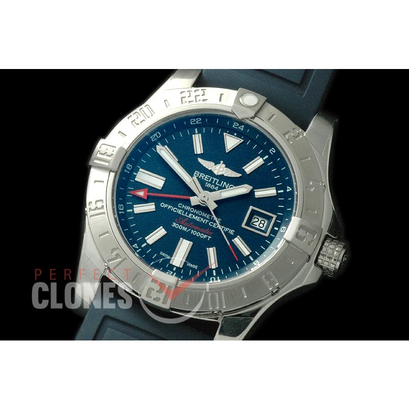 BLSW00053 Seawolf II GMT 2015 SS/RU White Stick A-2836