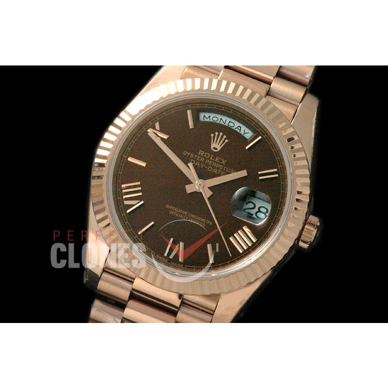 R40DDR00135 NF 228235 RG/RG Brown Roman SA 3255