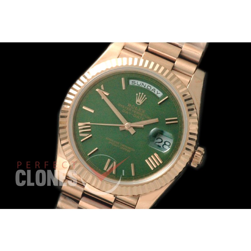 R40DDR00133 NF 228235 RG/RG Olive Green Roman SA 3255