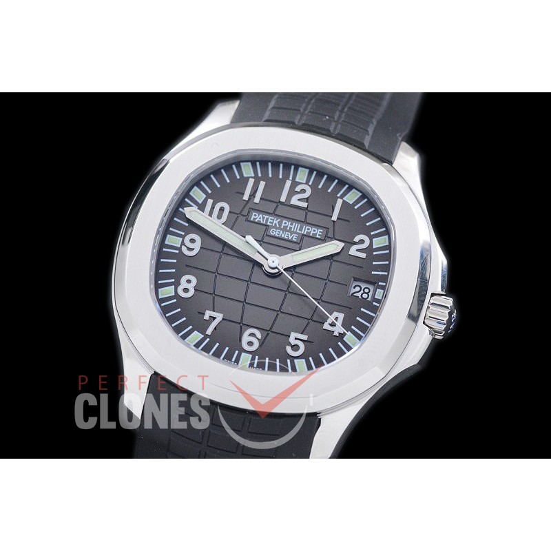 0 0 PPAQ-5167-102 JJF Aquanaut 5167 SS/RU Grey Miyota 9015 Modified Calibre 324SC