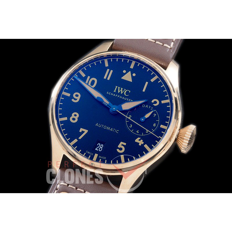 0 0 0 IWBP00091 ZF Big Pilot IW5010-05 Bronze Heritage Limited Ed BR/LE Black A-521111