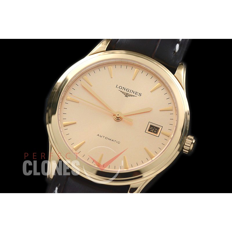 LG00152 Master Collection Automatic Date YG/LE Gold Sticks M-9015
